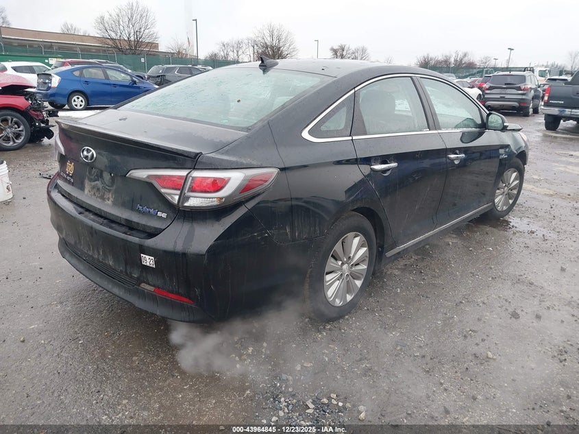 2017 Hyundai Sonata Hybrid Se
