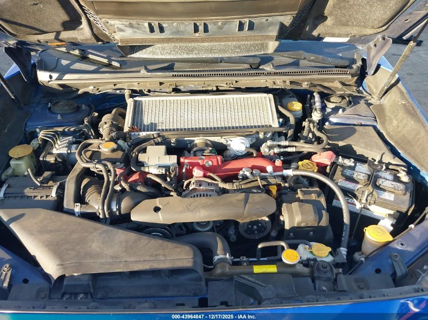 2017 Subaru Wrx Sti Limited VIN: JF1VA2Y64H9815063 Lot: 43964847