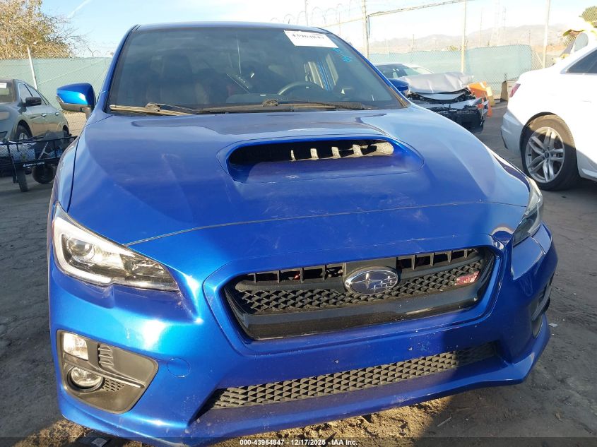 2017 Subaru Wrx Sti Limited VIN: JF1VA2Y64H9815063 Lot: 43964847