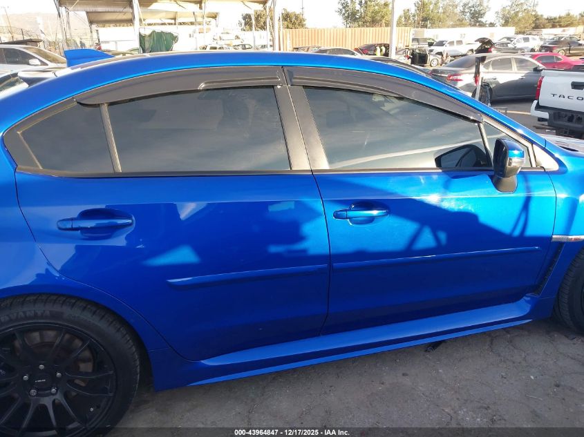 2017 Subaru Wrx Sti Limited VIN: JF1VA2Y64H9815063 Lot: 43964847