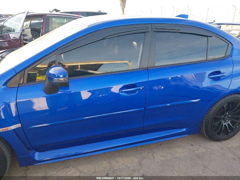 2017 Subaru Wrx Sti Limited VIN: JF1VA2Y64H9815063 Lot: 43964847