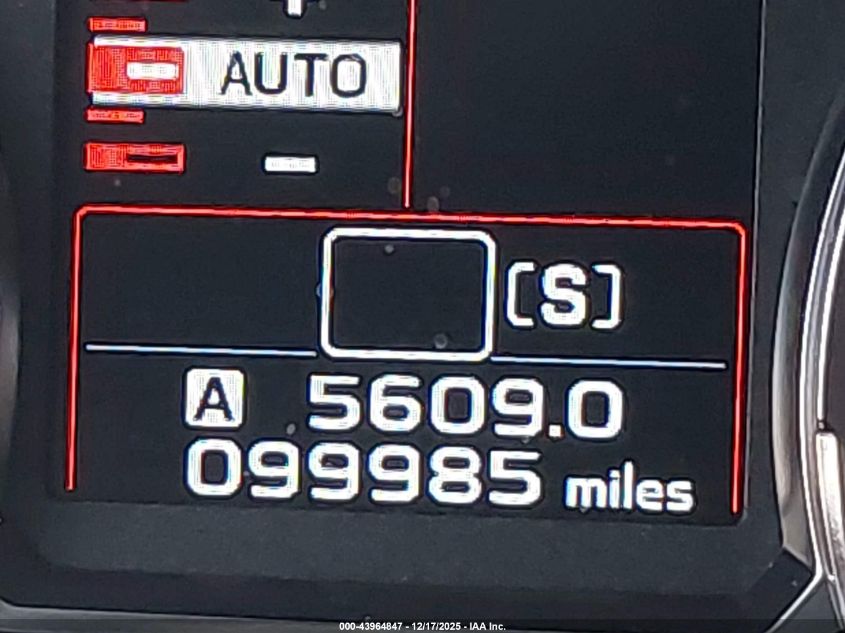 2017 Subaru Wrx Sti Limited VIN: JF1VA2Y64H9815063 Lot: 43964847