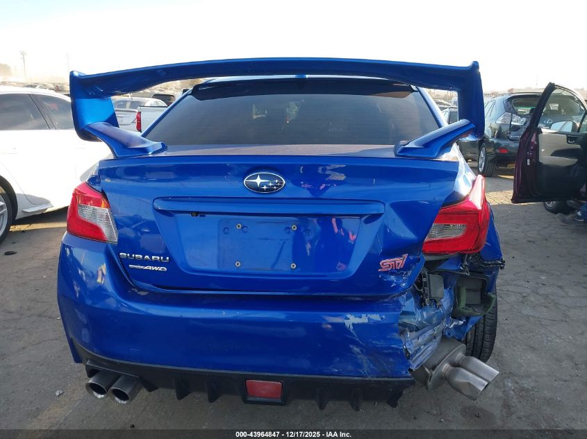 2017 Subaru Wrx Sti Limited VIN: JF1VA2Y64H9815063 Lot: 43964847