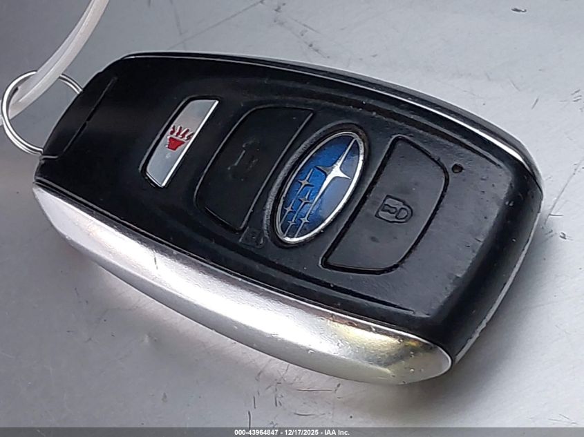 2017 Subaru Wrx Sti Limited VIN: JF1VA2Y64H9815063 Lot: 43964847