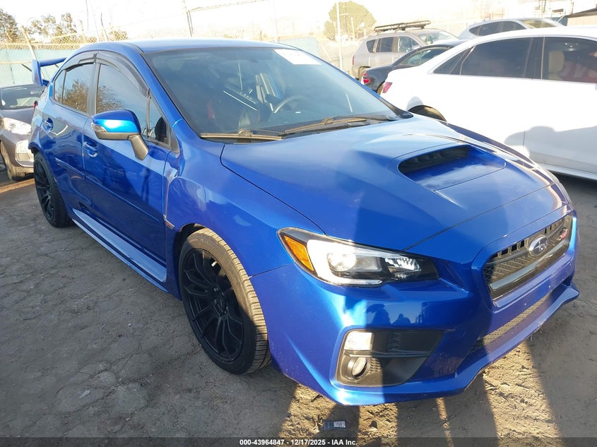 SUBARU WRX STI LIMITED
