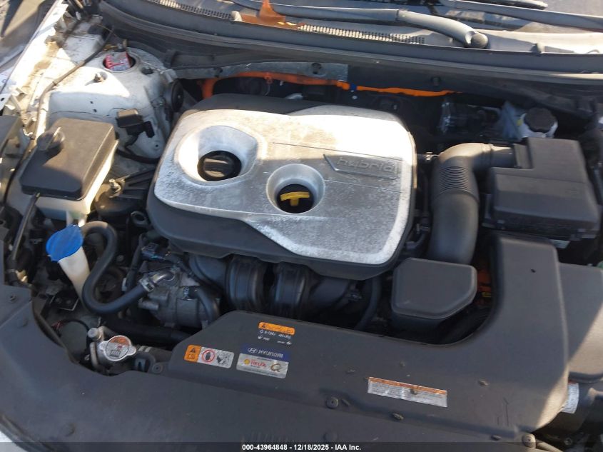 2017 Hyundai Sonata Hybrid Se VIN: KMHE24L18HA059438 Lot: 43964848