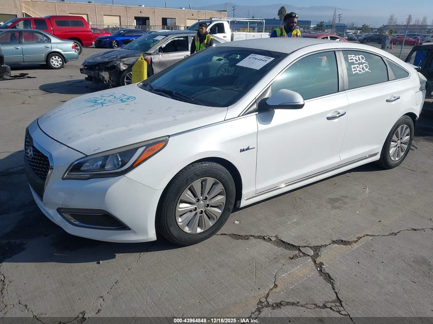 2017 Hyundai Sonata Hybrid Se