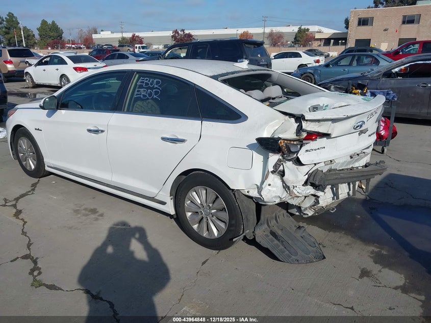 2017 Hyundai Sonata Hybrid Se