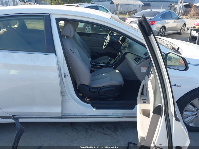 2017 Hyundai Sonata Hybrid Se