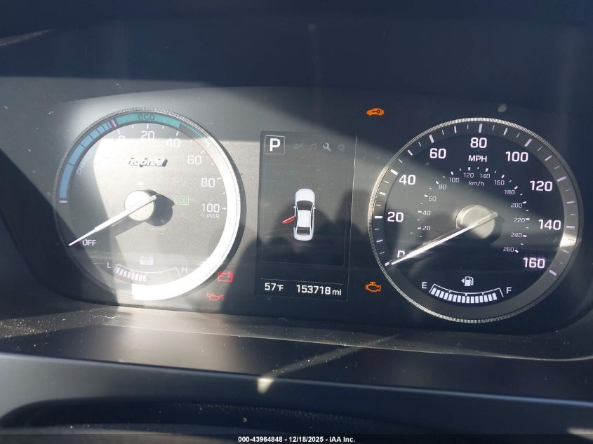 2017 Hyundai Sonata Hybrid Se VIN: KMHE24L18HA059438 Lot: 43964848