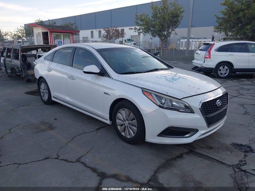 2017 Hyundai Sonata Hybrid Se