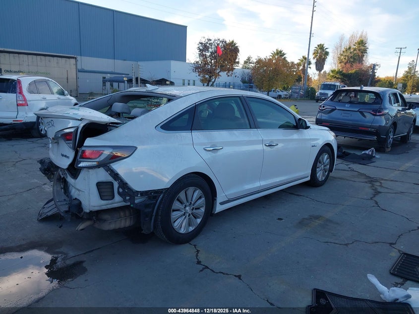 2017 Hyundai Sonata Hybrid Se