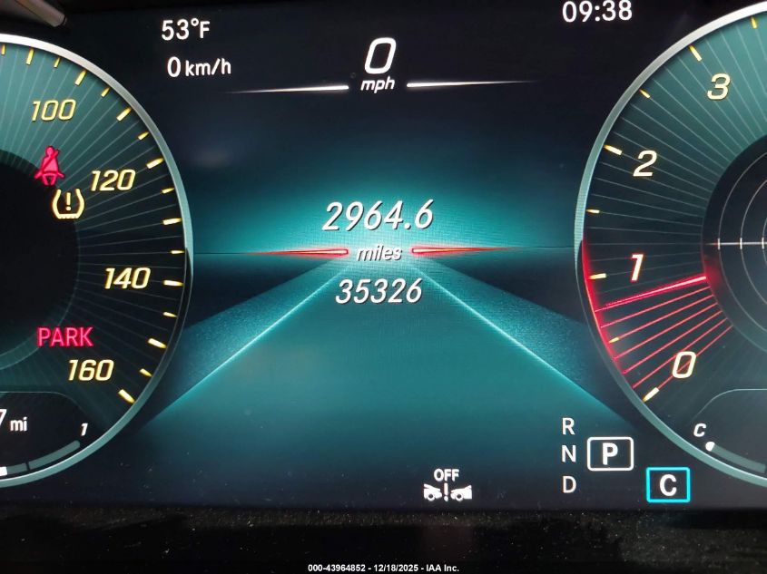 2021 Mercedes-Benz C 300 Sedan VIN: W1KWF8DB6MR619695 Lot: 43964852