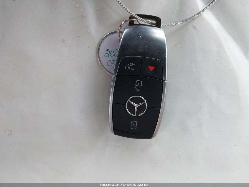 2021 Mercedes-Benz C 300 Sedan VIN: W1KWF8DB6MR619695 Lot: 43964852