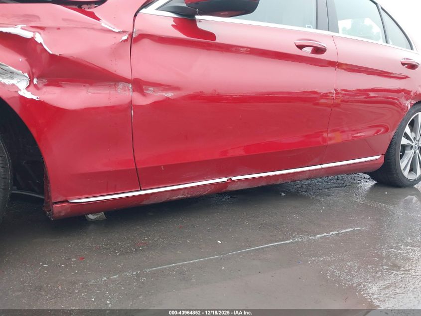 2021 Mercedes-Benz C 300 Sedan VIN: W1KWF8DB6MR619695 Lot: 43964852