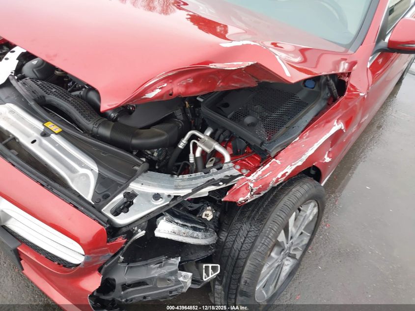 2021 Mercedes-Benz C 300 Sedan VIN: W1KWF8DB6MR619695 Lot: 43964852