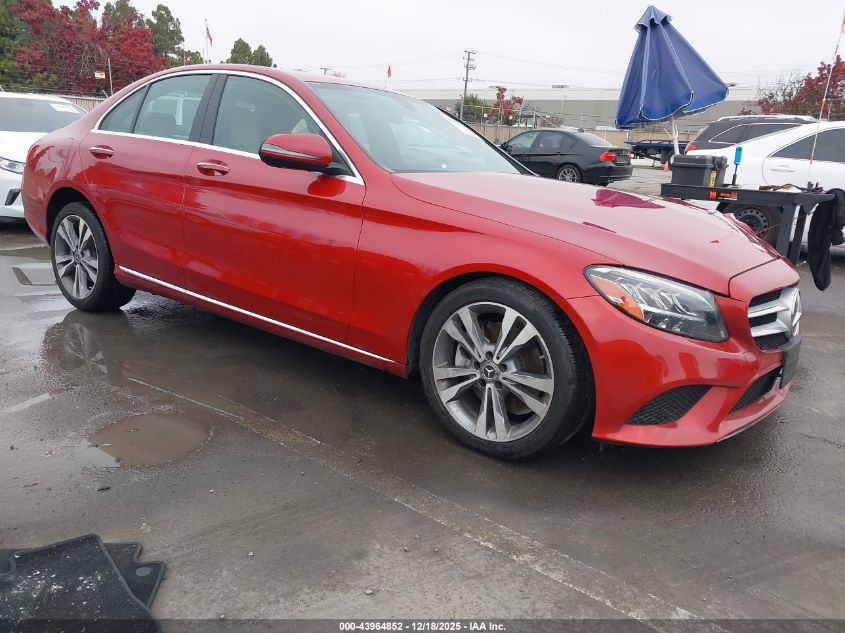 2021 Mercedes-Benz C-Class