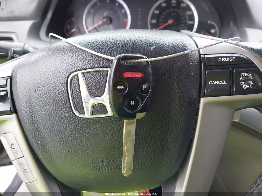 2010 Honda Accord 3.5 Ex-L VIN: 1HGCP3F83AA013958 Lot: 43964853