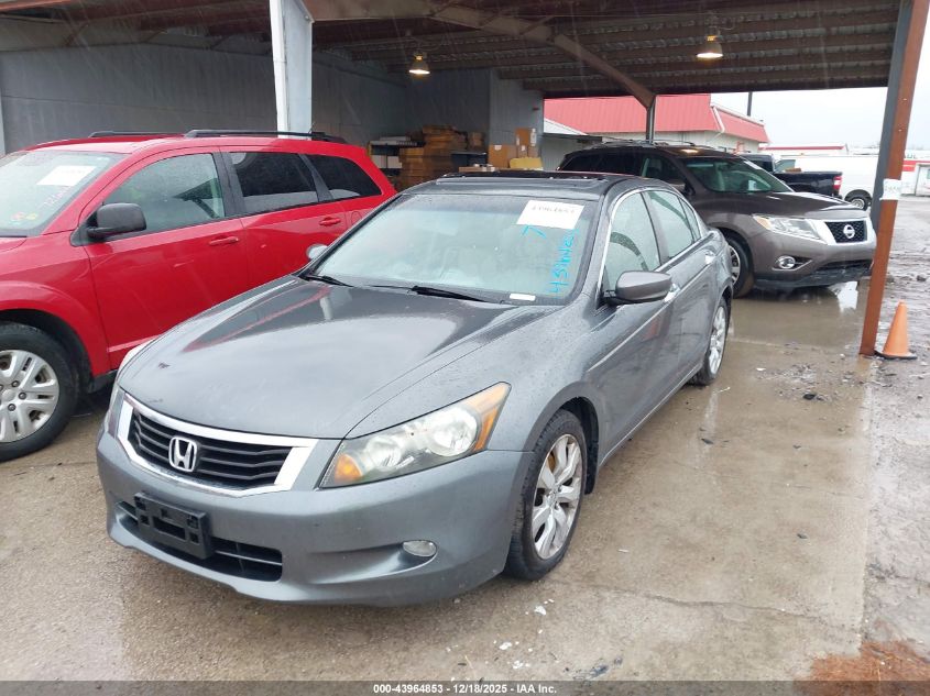 2010 Honda Accord 3.5 Ex-L VIN: 1HGCP3F83AA013958 Lot: 43964853