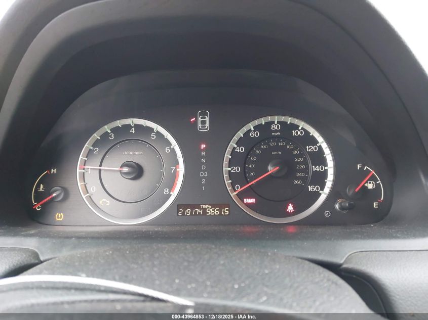 2010 Honda Accord 3.5 Ex-L VIN: 1HGCP3F83AA013958 Lot: 43964853