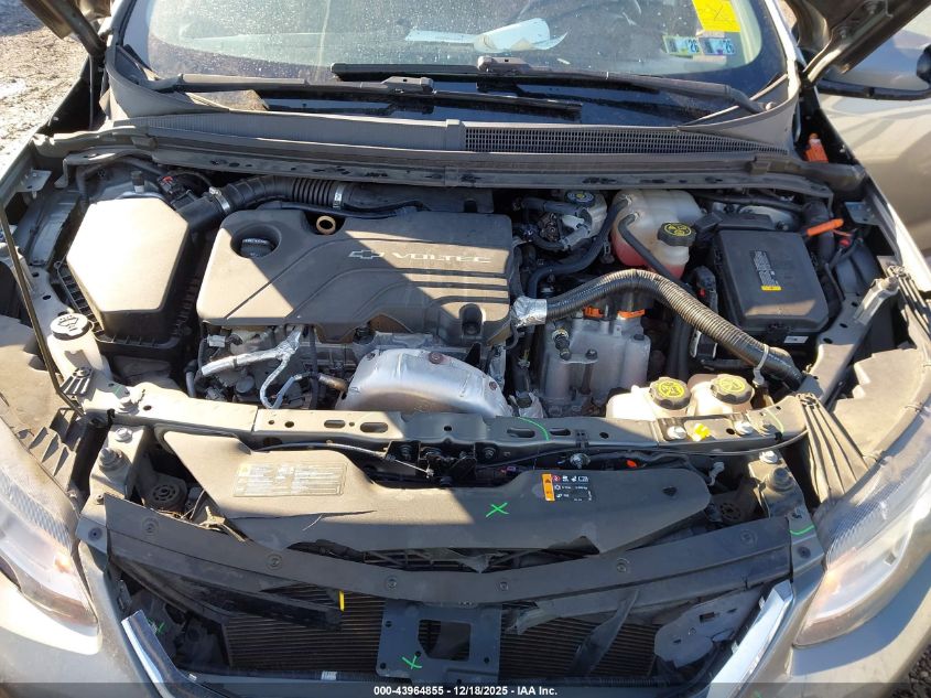 2017 Chevrolet Volt Lt VIN: 1G1RA6S58HU109139 Lot: 43964855