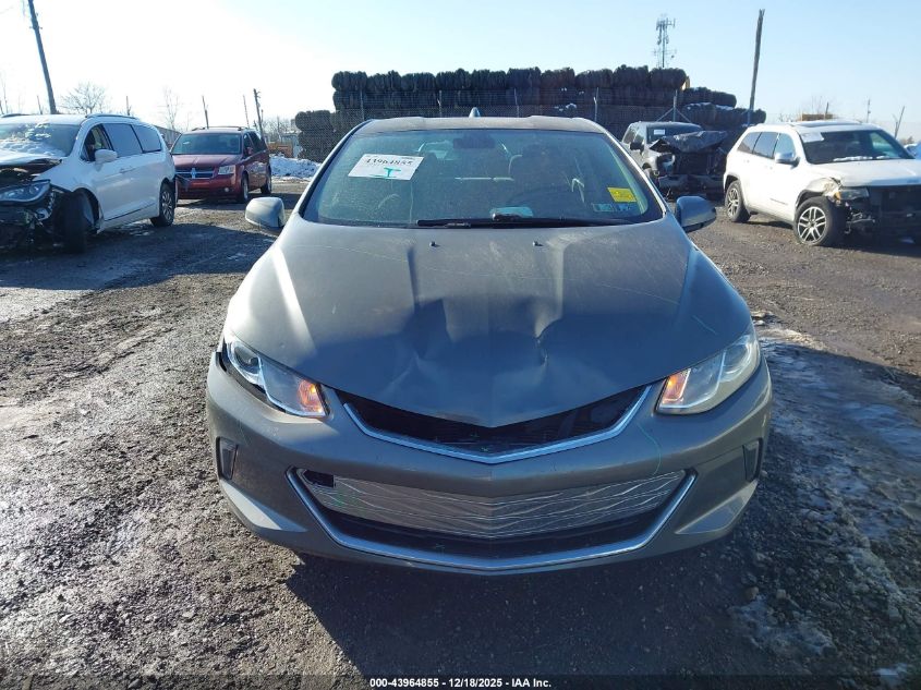 2017 Chevrolet Volt Lt VIN: 1G1RA6S58HU109139 Lot: 43964855