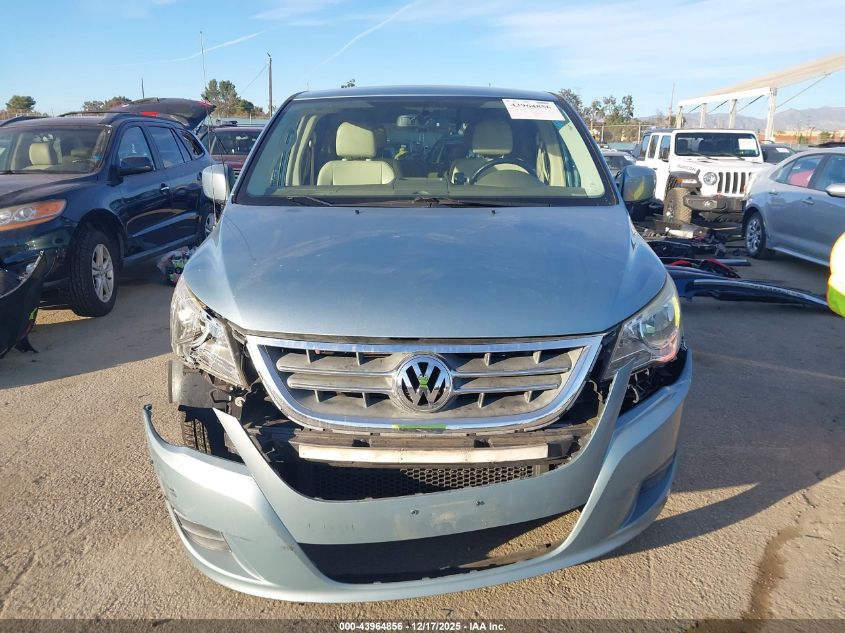 2010 Volkswagen Routan Se VIN: 2V4RW3D12AR406854 Lot: 43964856