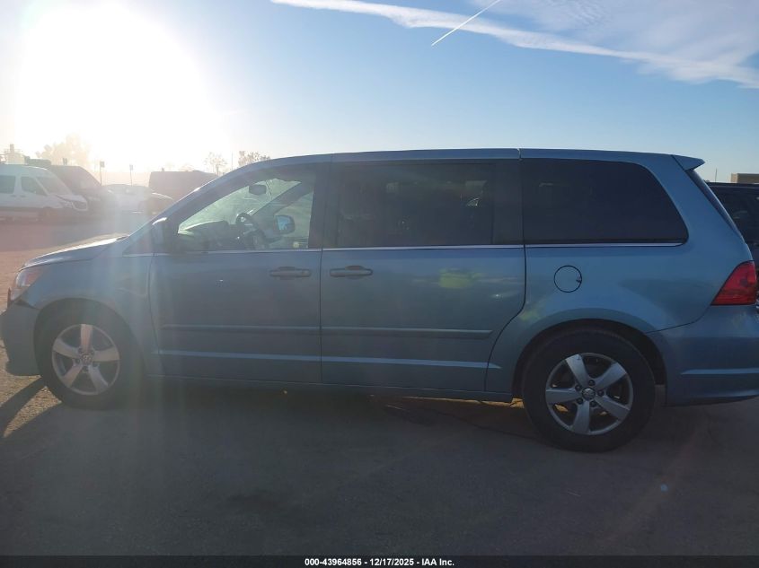 2010 Volkswagen Routan Se VIN: 2V4RW3D12AR406854 Lot: 43964856