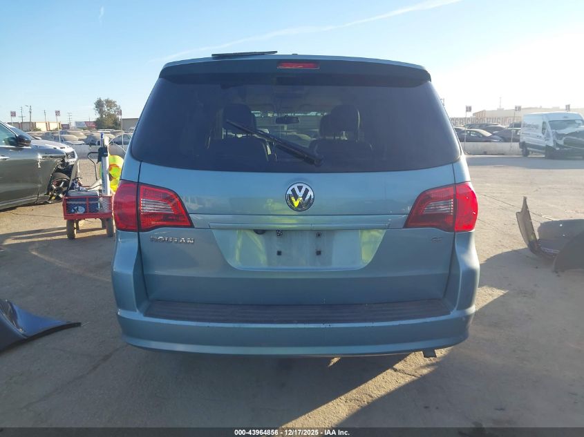 2010 Volkswagen Routan Se VIN: 2V4RW3D12AR406854 Lot: 43964856