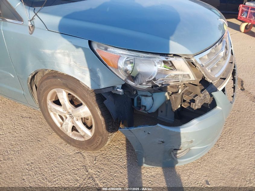 2010 Volkswagen Routan Se VIN: 2V4RW3D12AR406854 Lot: 43964856