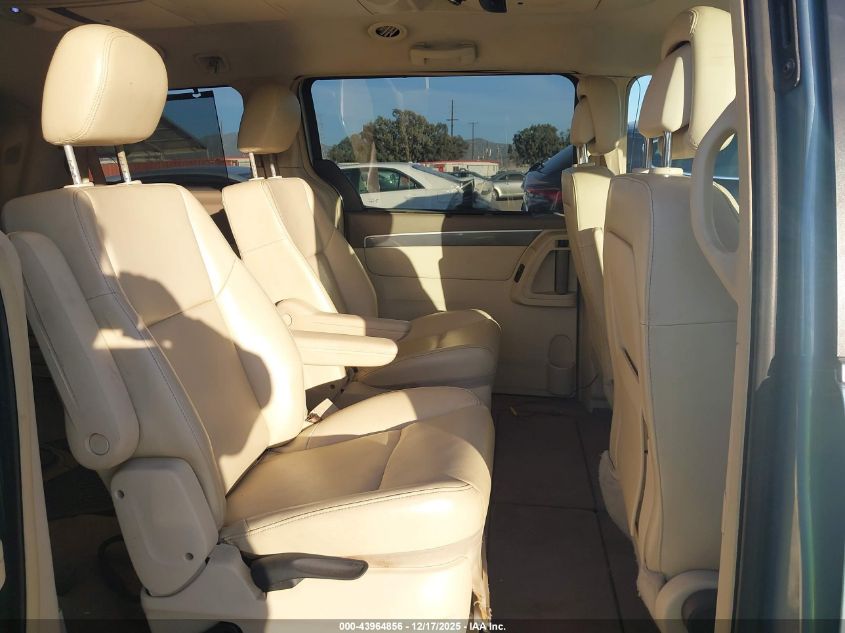 2010 Volkswagen Routan Se VIN: 2V4RW3D12AR406854 Lot: 43964856