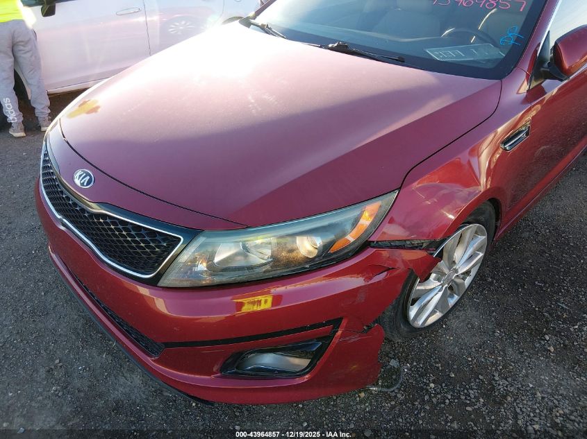 2015 Kia Optima Ex VIN: 5XXGN4A79FG455536 Lot: 43964857