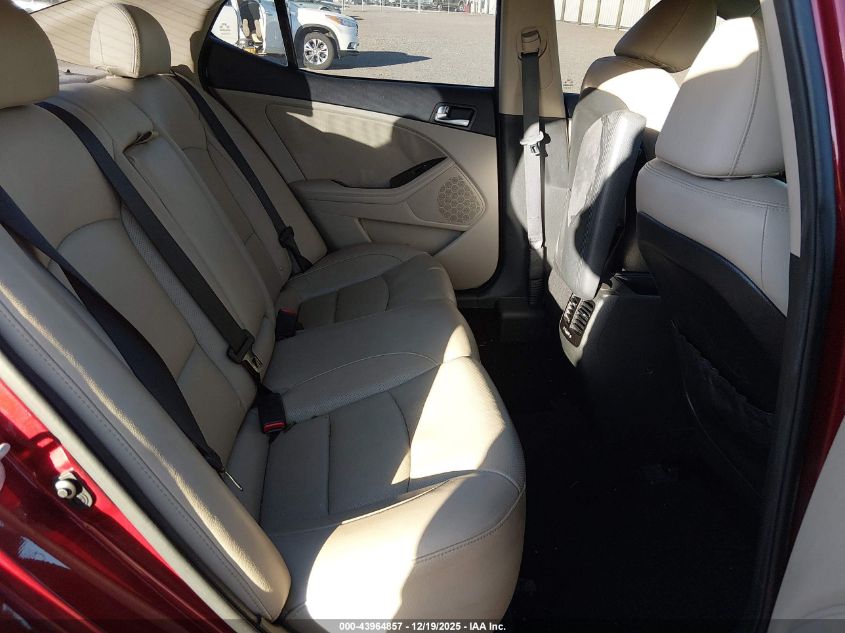 2015 Kia Optima Ex VIN: 5XXGN4A79FG455536 Lot: 43964857