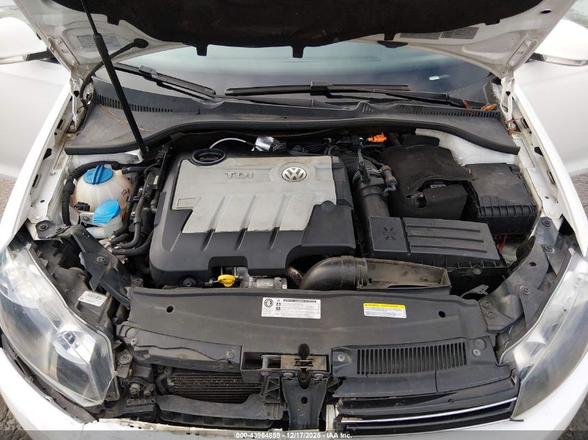 2014 Volkswagen Jetta Sportwagen 2.0L Tdi VIN: 3VWML7AJ2EM610699 Lot: 43964859