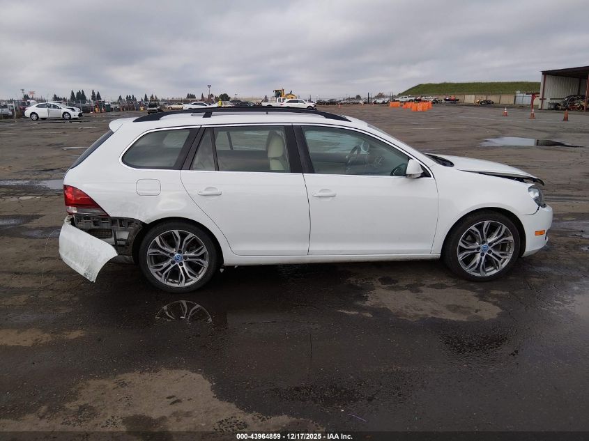 2014 Volkswagen Jetta Sportwagen 2.0L Tdi VIN: 3VWML7AJ2EM610699 Lot: 43964859