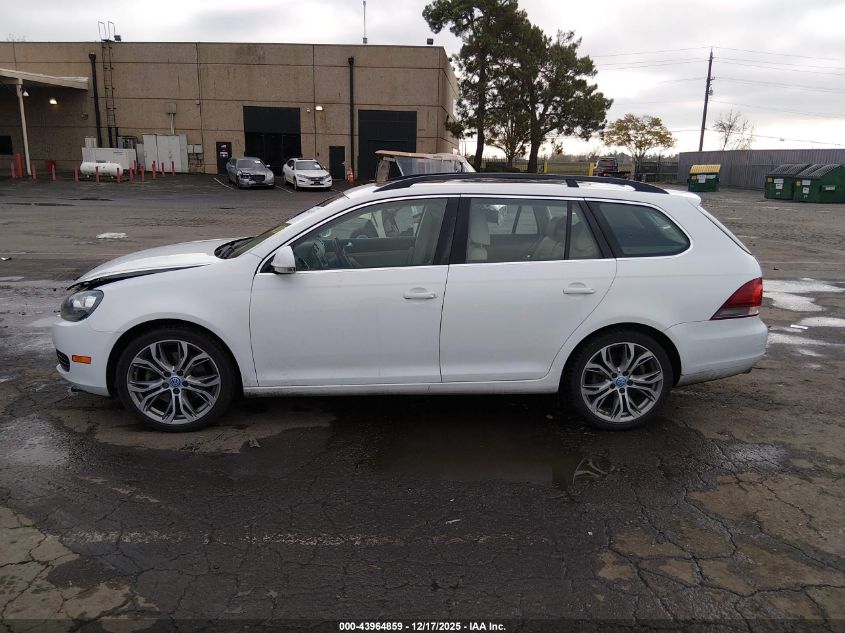 2014 Volkswagen Jetta Sportwagen 2.0L Tdi VIN: 3VWML7AJ2EM610699 Lot: 43964859
