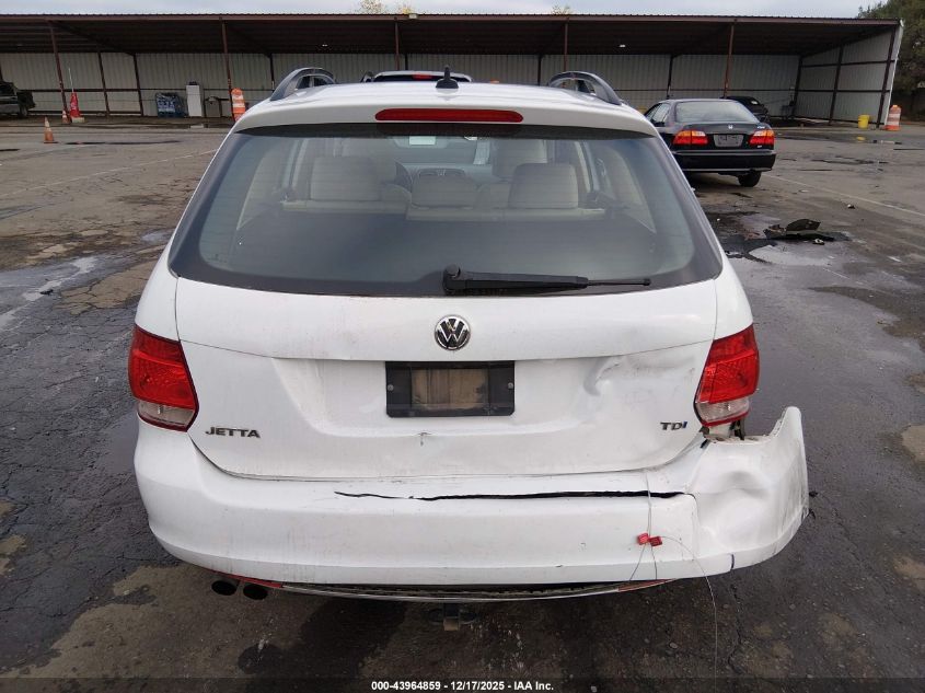 2014 Volkswagen Jetta Sportwagen 2.0L Tdi VIN: 3VWML7AJ2EM610699 Lot: 43964859