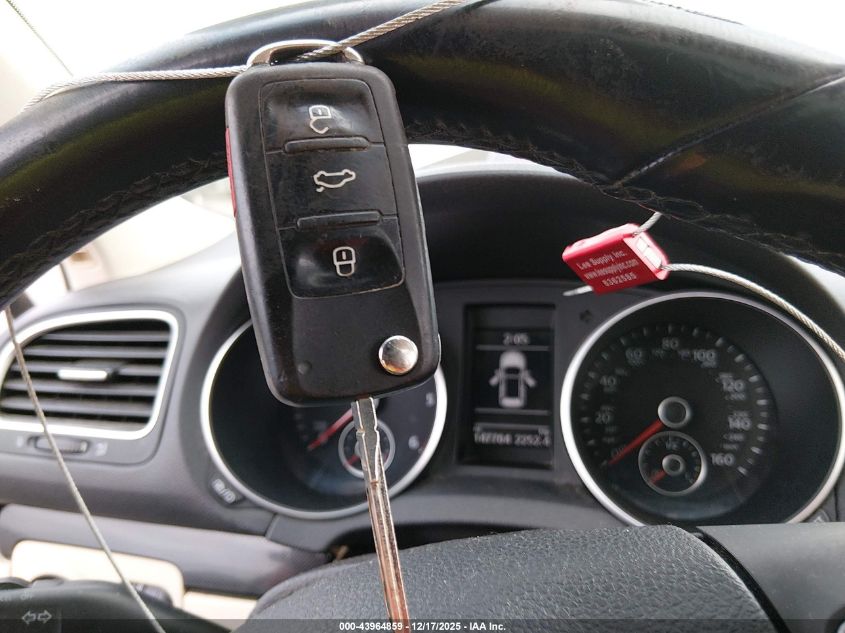 2014 Volkswagen Jetta Sportwagen 2.0L Tdi VIN: 3VWML7AJ2EM610699 Lot: 43964859