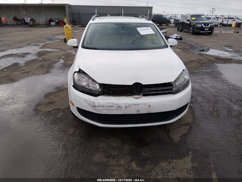 2014 Volkswagen Jetta Sportwagen 2.0L Tdi VIN: 3VWML7AJ2EM610699 Lot: 43964859