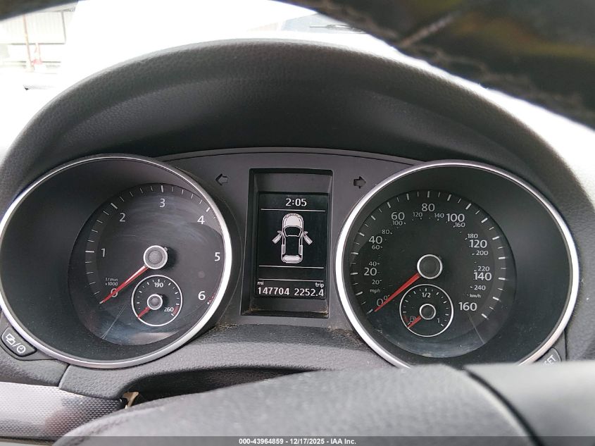 2014 Volkswagen Jetta Sportwagen 2.0L Tdi VIN: 3VWML7AJ2EM610699 Lot: 43964859