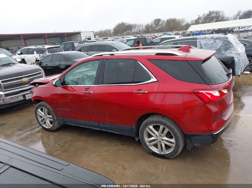 2018 Chevrolet Equinox Premier VIN: 2GNAXWEX2J6204985 Lot: 43964861