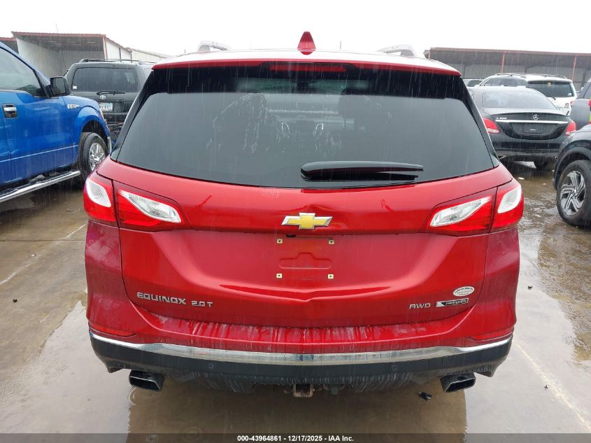 2018 Chevrolet Equinox Premier VIN: 2GNAXWEX2J6204985 Lot: 43964861