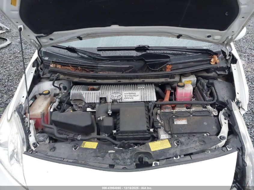 2014 Toyota Prius Three VIN: JTDKN3DU6E1773212 Lot: 43964860