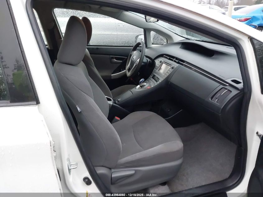 2014 Toyota Prius Three VIN: JTDKN3DU6E1773212 Lot: 43964860