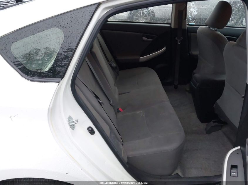 2014 Toyota Prius Three VIN: JTDKN3DU6E1773212 Lot: 43964860