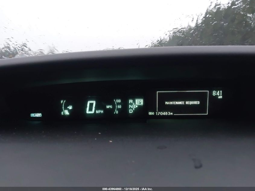 2014 Toyota Prius Three VIN: JTDKN3DU6E1773212 Lot: 43964860