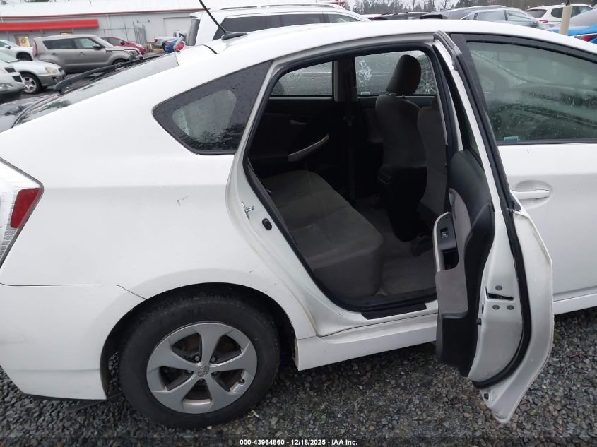 2014 Toyota Prius Three VIN: JTDKN3DU6E1773212 Lot: 43964860