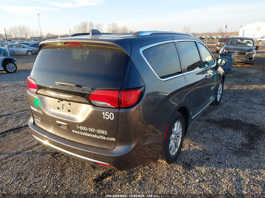 Vin: 2c4rc1bg8lr134103, lot: 44460521, chrysler pacifica touring l 20204