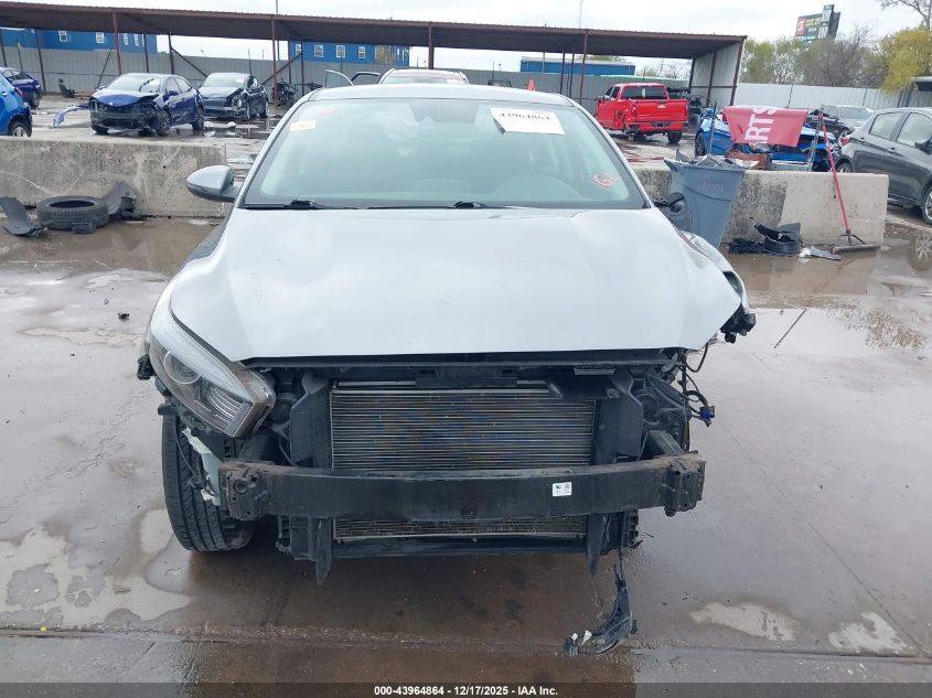 2022 Kia Forte Lxs VIN: 3KPF24ADXNE429061 Lot: 43964864