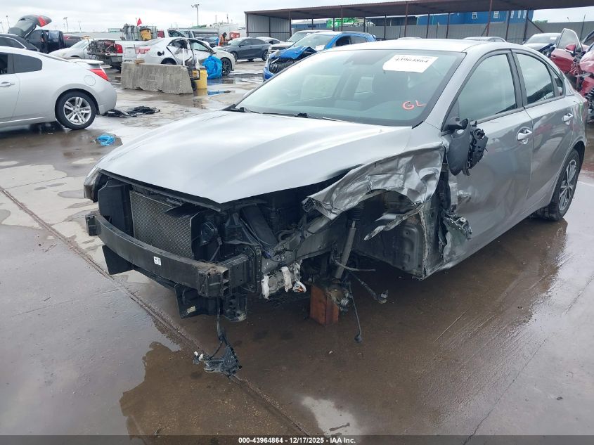 2022 Kia Forte Lxs VIN: 3KPF24ADXNE429061 Lot: 43964864